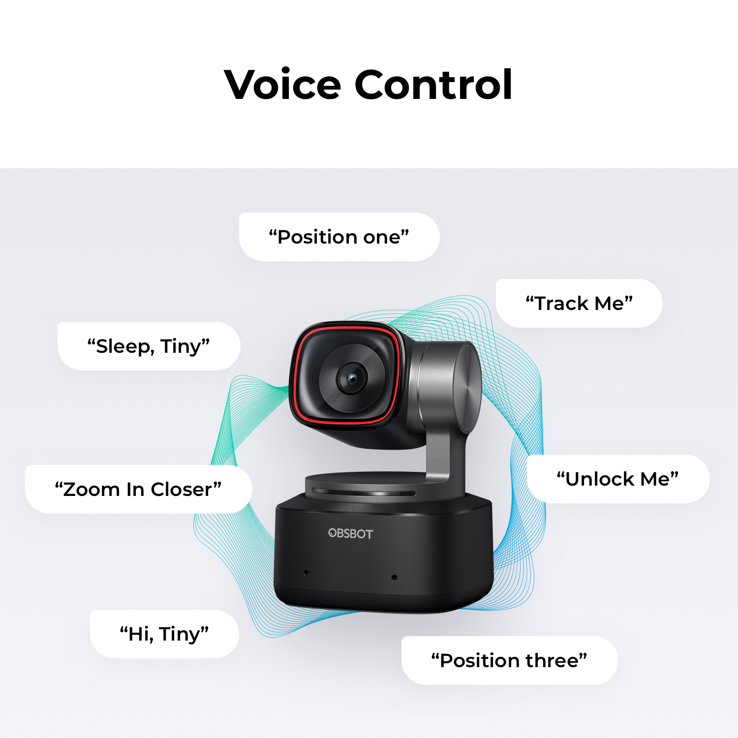OBSBOT Tiny 2 4K Webcam - Micro Center