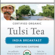 India Breakfast Tulsi Tea from Organic India