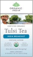 India Breakfast Tulsi Tea from Organic India