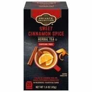 Sweet Cinnamon Spice Herbal Tea from Kroger Private Selection 