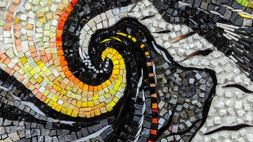Abstract Mosaics | Learn Fine Arts