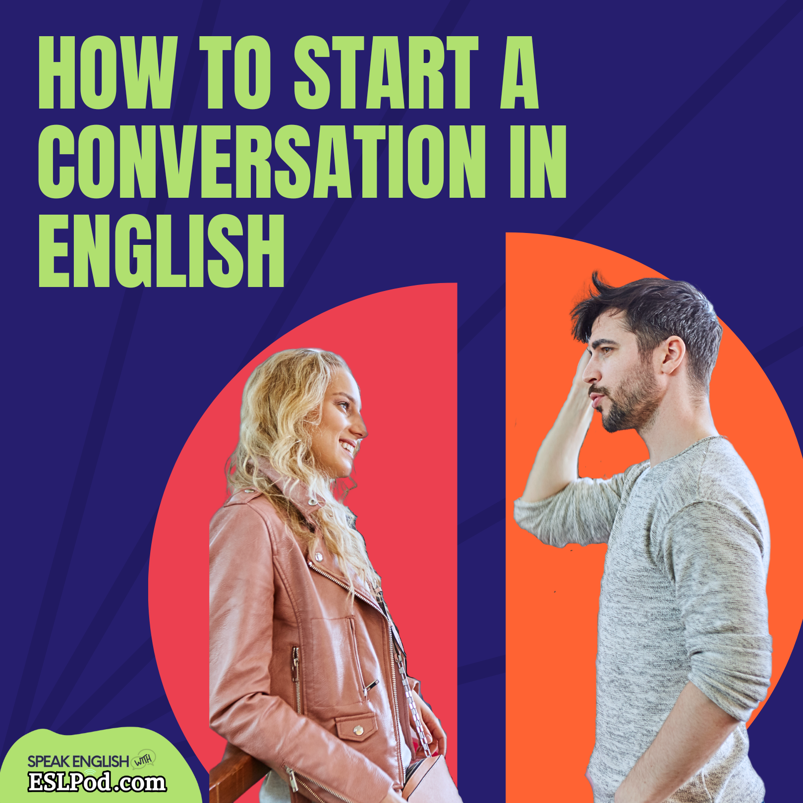 How to Start a Conversation in English