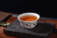 2004 Dehong "Ye Sheng Zhuan" Raw Pu-erh Tea Brick from Yunnan Sourcing