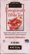 Pomegranate White Tea from Trader Joe's