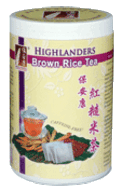 Brown Rice Tea from Highlanders