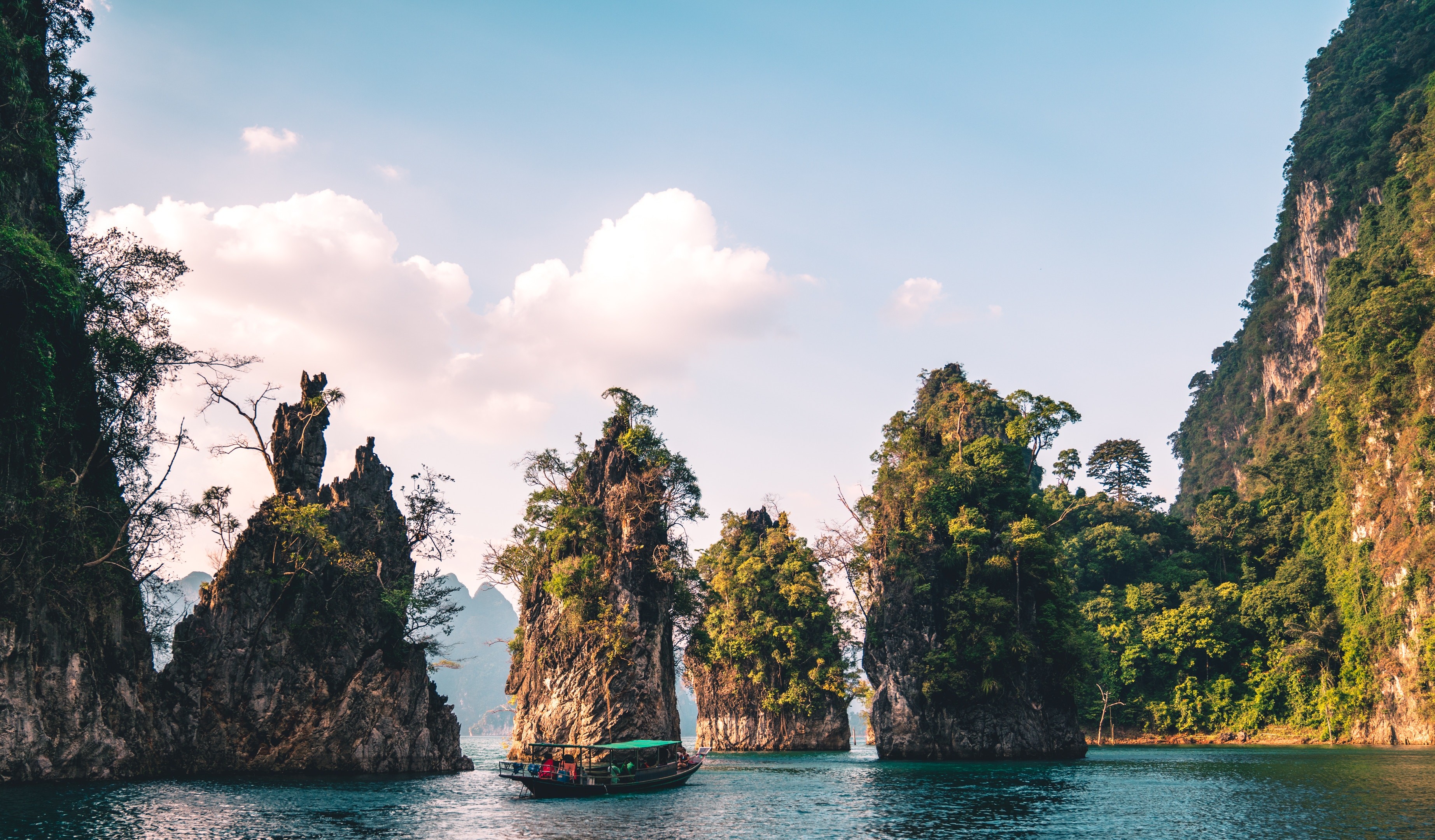 Elephant Riding Experience, Canoeing to Khao Lak