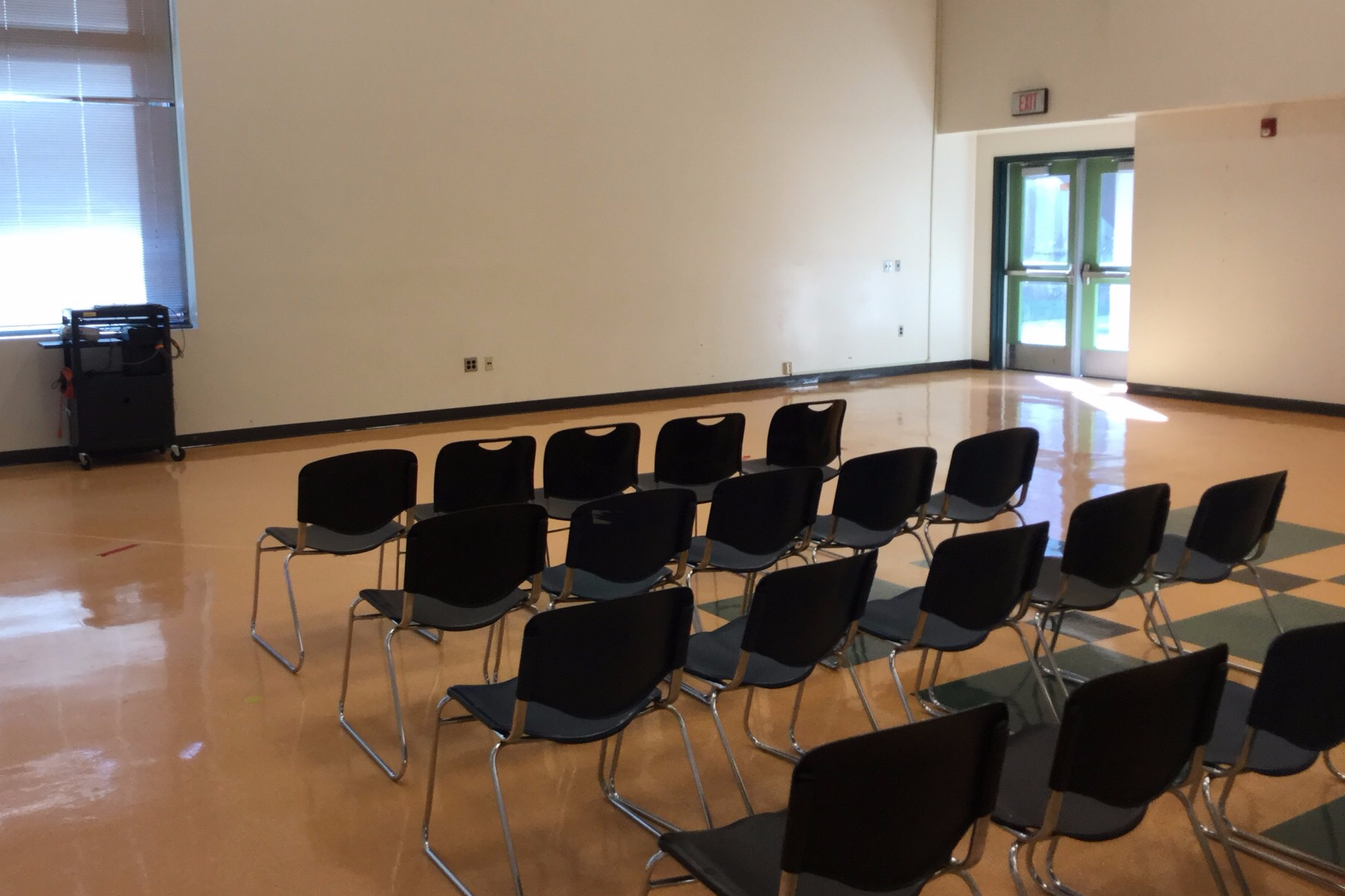 Classroom #1