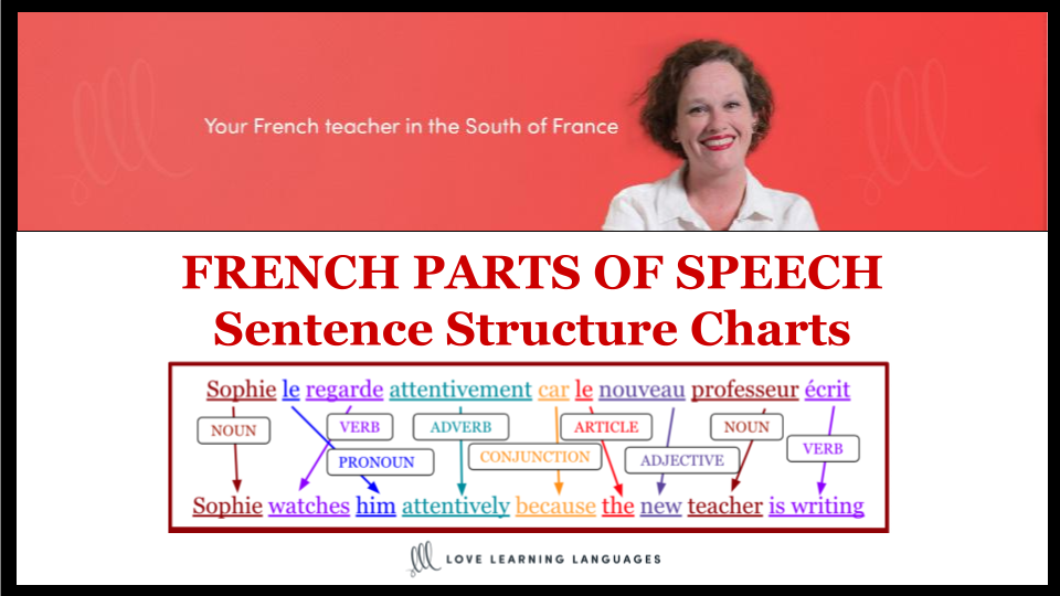 deliver a speech in french