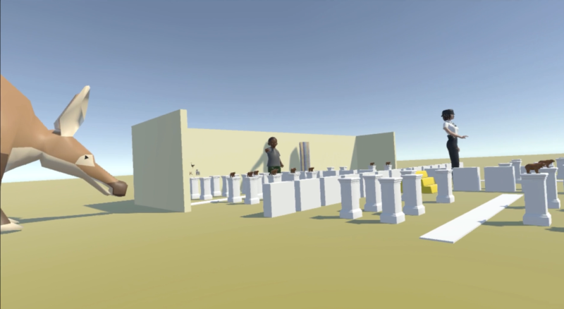 Macunx VR demo