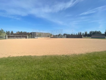 Baseball Field Grass