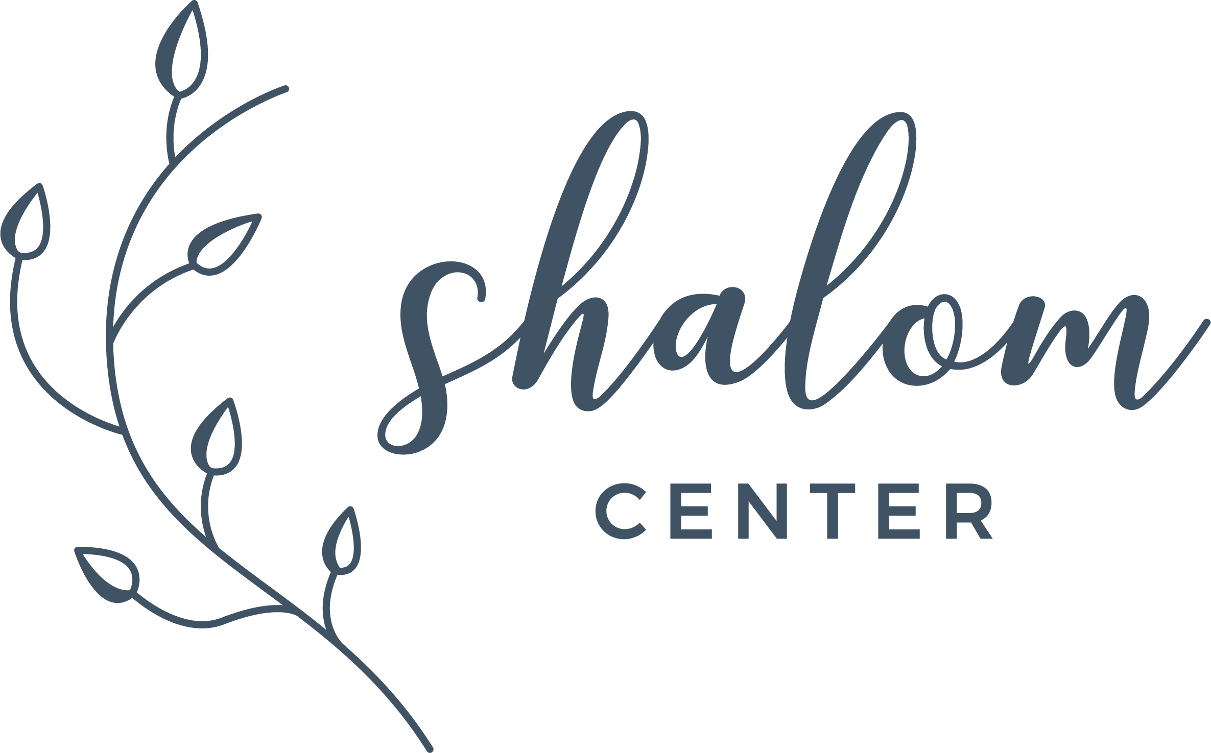 Shalom Center logo