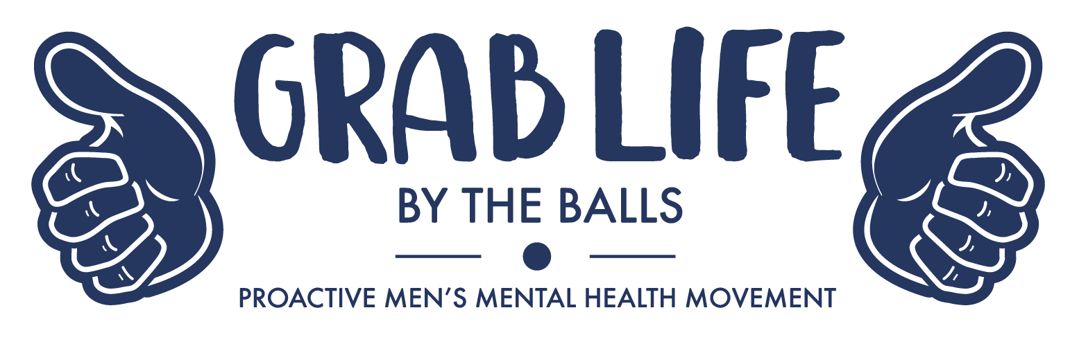 Grab Life by the Balls logo
