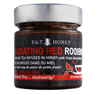 Radiating Red Rooibos from B&T Tea Honey