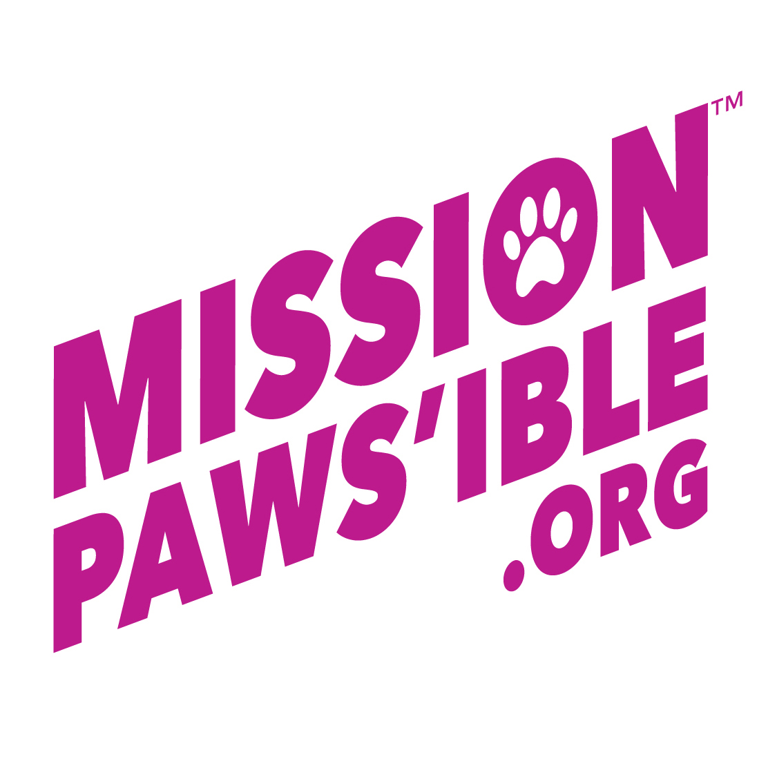 Mission Paws'ible Charity Pty Ltd logo
