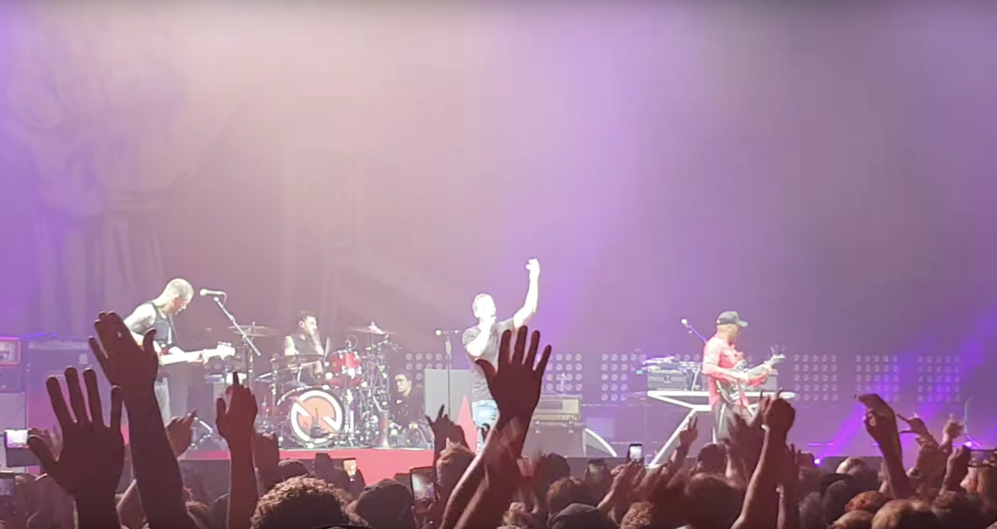 System Of A Down's Serj Tankian pays tribute to Chris Cornell with members of Audioslave – Watch 
