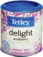 Delight - Wildberry from Tetley