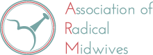 The Association of Radical Midwives logo