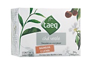 Lychee and Vanilla Green Tea from Taeq