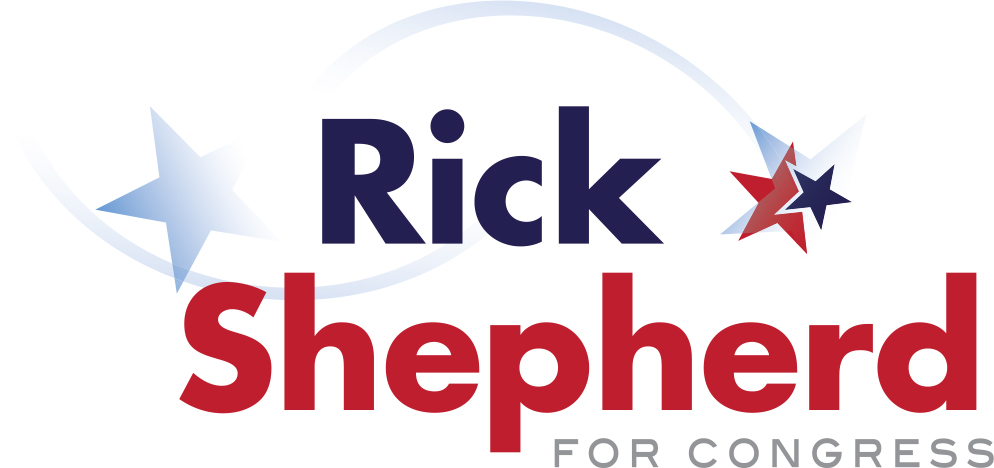 Rick Shepherd for Congress logo