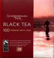 Black Tea from Scarborough Fair