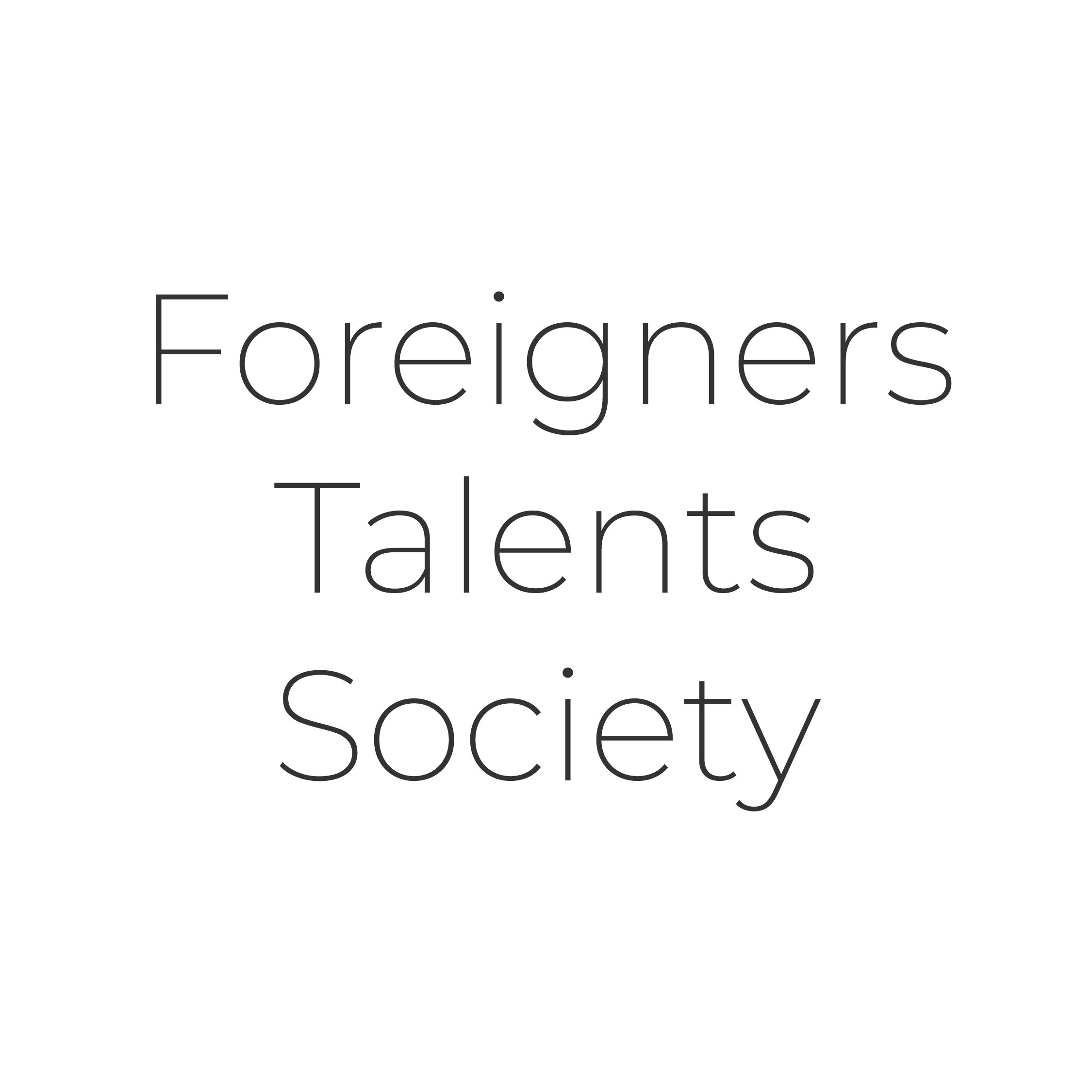 Foreigners Talents Society logo