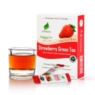 Strawberry Green Tea (10 Sachets) from LeCharm Tea & Herb USA
