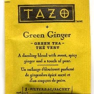 Green Ginger from Tazo