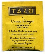 Green Ginger from Tazo