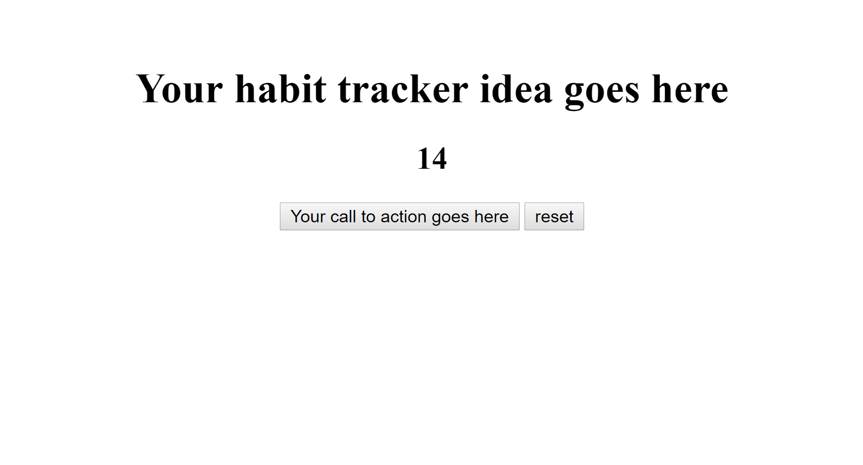 Habit Tracker App