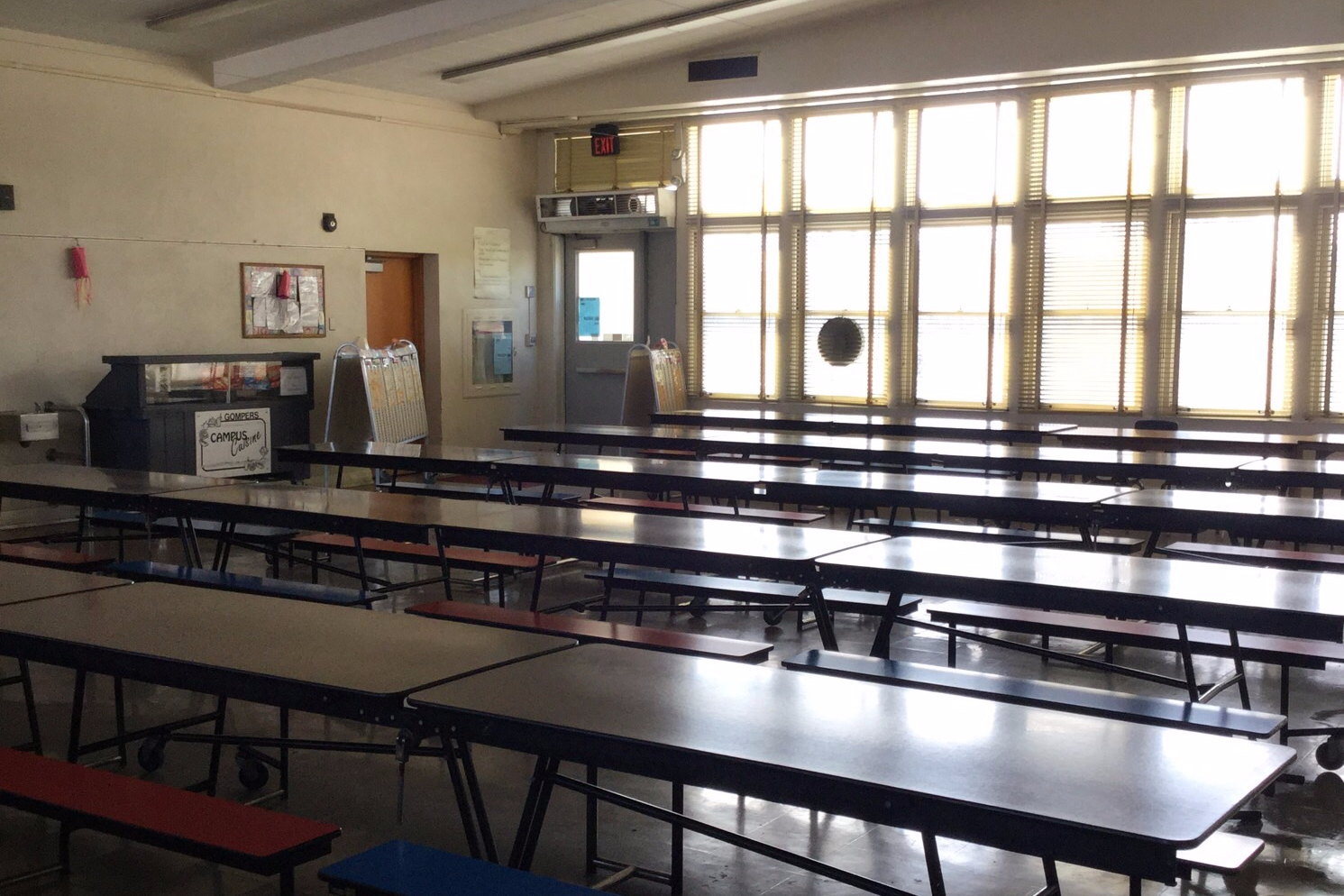 Cafeteria Dining Room