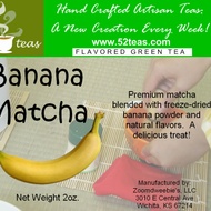 Banana Matcha from 52teas