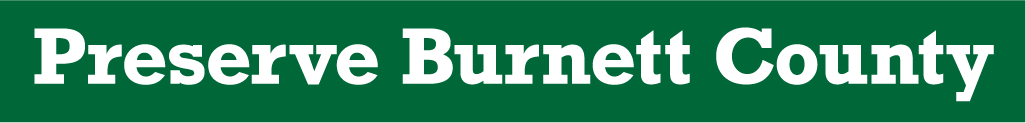 Preserve Burnett County logo