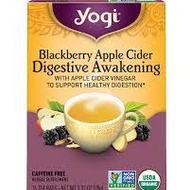 Blackberry Apple Cider Digestive Awakening from Yogi