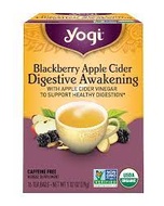 Blackberry Apple Cider Digestive Awakening from Yogi