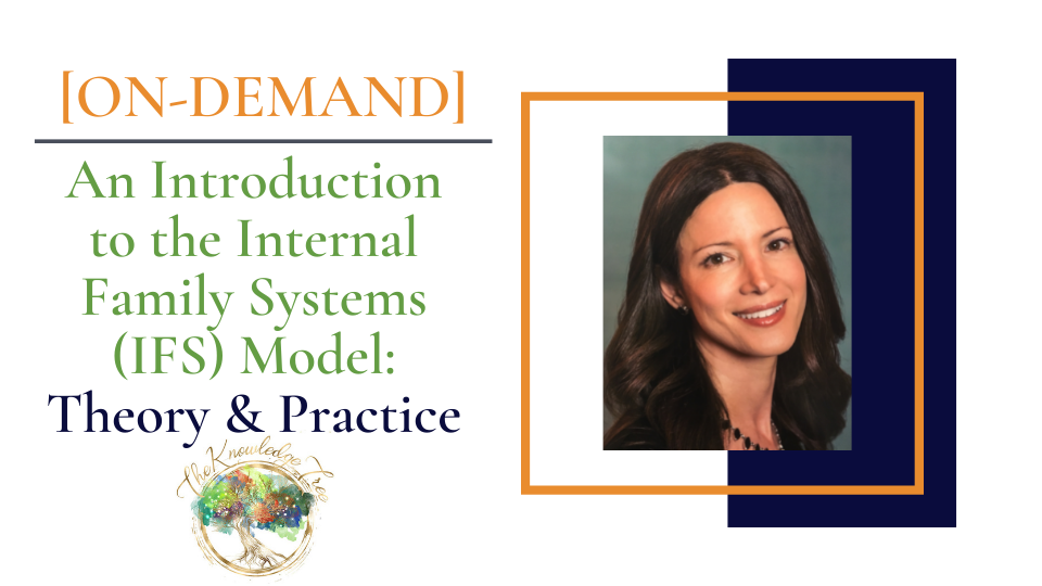 Internal Family Systems (IFS) On-Demand CE Webinar for therapists, counselors, psychologists, social workers, marriage and family therapists