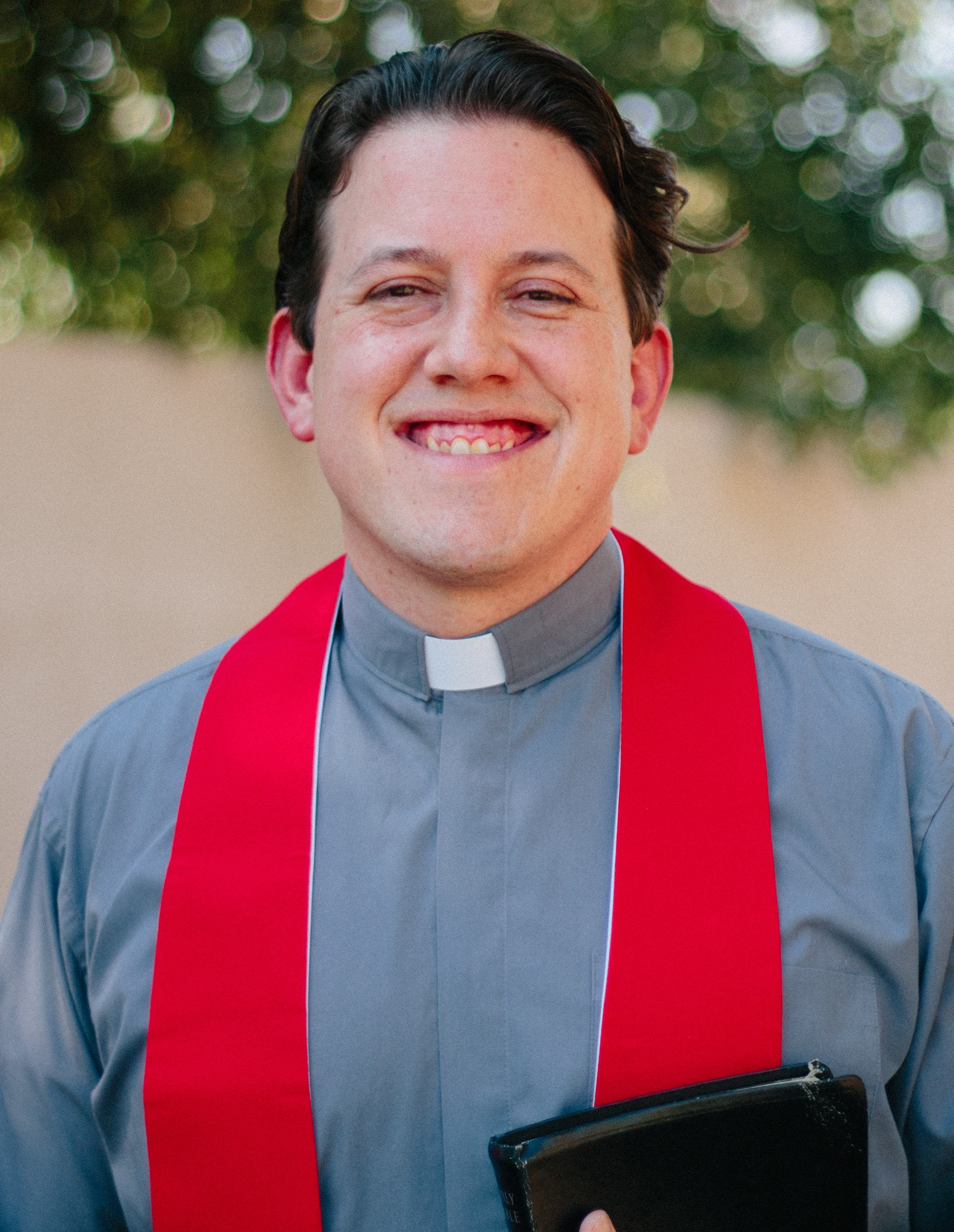 Rev. Tres Adames, MDiv, BCPC