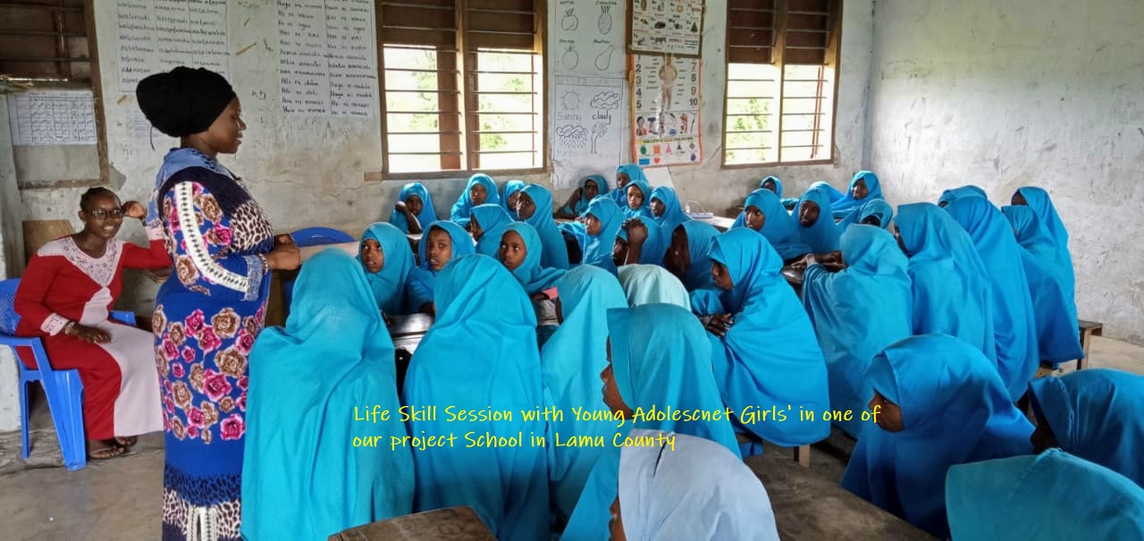 Sanitary Towels as a tool to address critical barriers to Girls