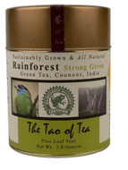 Rainforest Strong Green Tea from The Tao of Tea