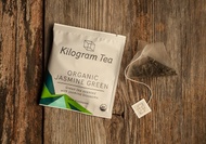 Organic Jasmine Green Tea from Kilogram Tea
