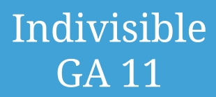 Indivisible GA Eleven PAC logo