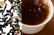 Blood Orange Pu-erh from Samovar
