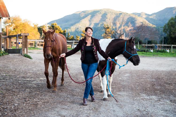 Help support Equine Healing Collaborative so we can provide therapy to