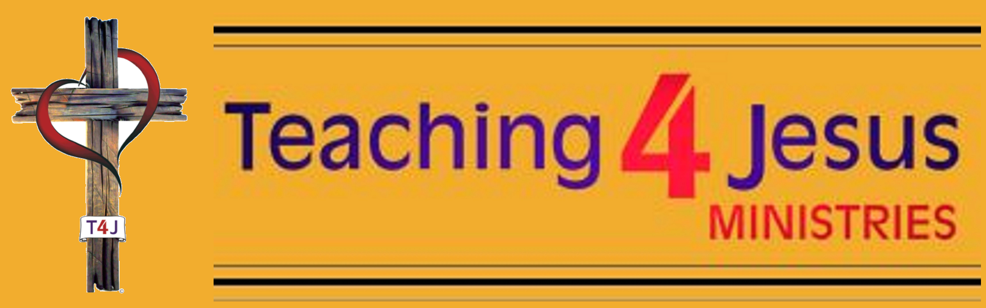 Teaching4Jesus Ministries logo