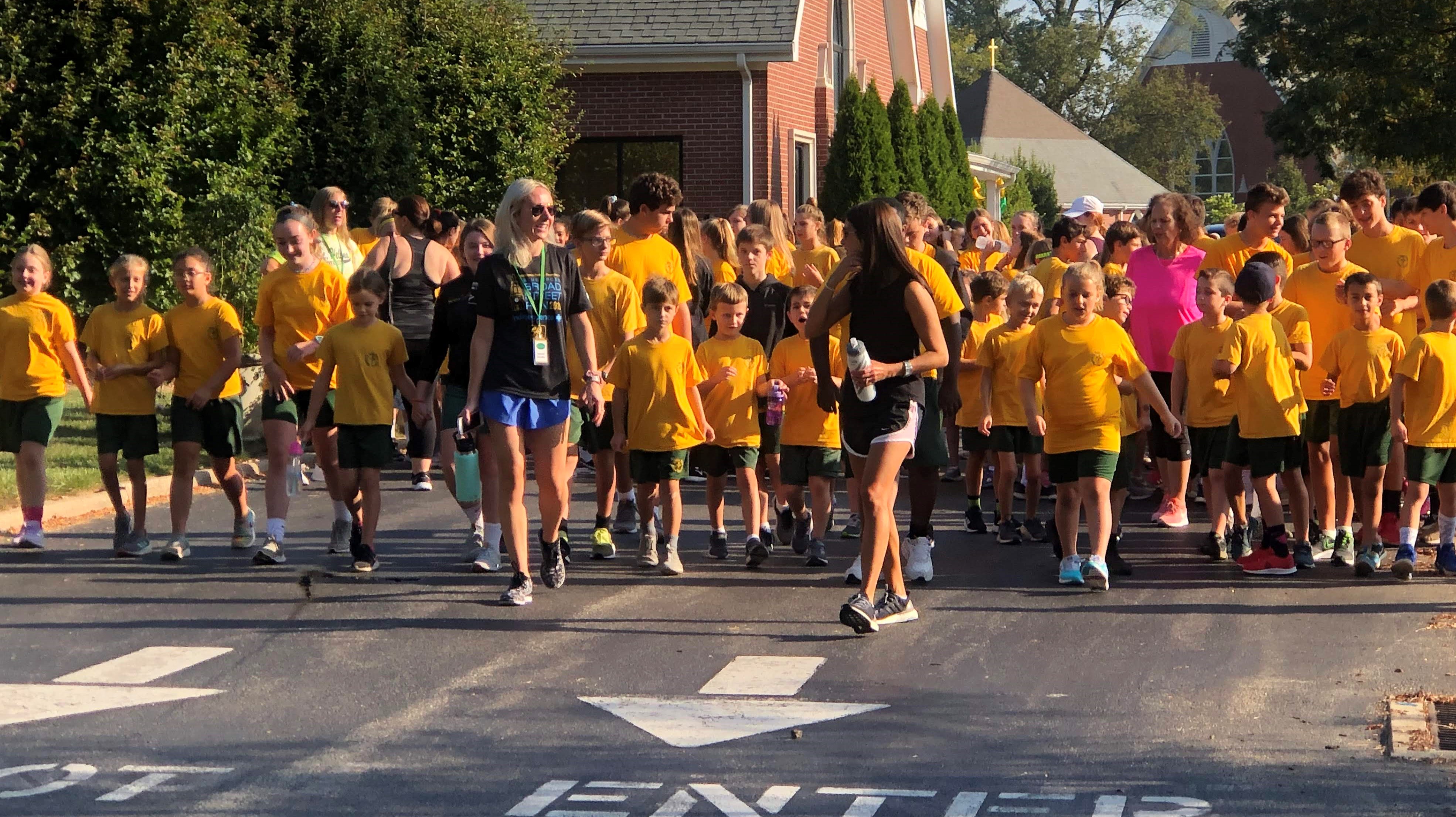 Saint Helena School Walkathon Saint Helena Home and School (Powered