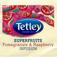 Superfruits Pomegranate & Raspberry from Tetley