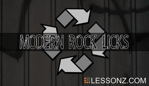 Modern Rock Licks 1