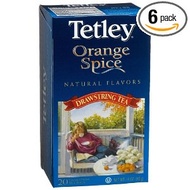 Orange Spice Tea from Tetley