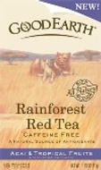 Rainforest Red from Good Earth Teas