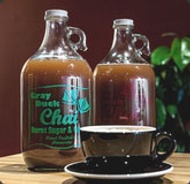 Burnt Sugar and Ginger Blend from Gray Duck Chai