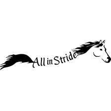 All In Stride Horsemanship and Therapy logo